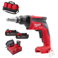Kit Atornillador Para Paneles De Yeso Milwaukee 2866-259AX M18 FUEL