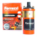 Bobina para encendido a platino competicion (40.000 volts)FERRAZZI