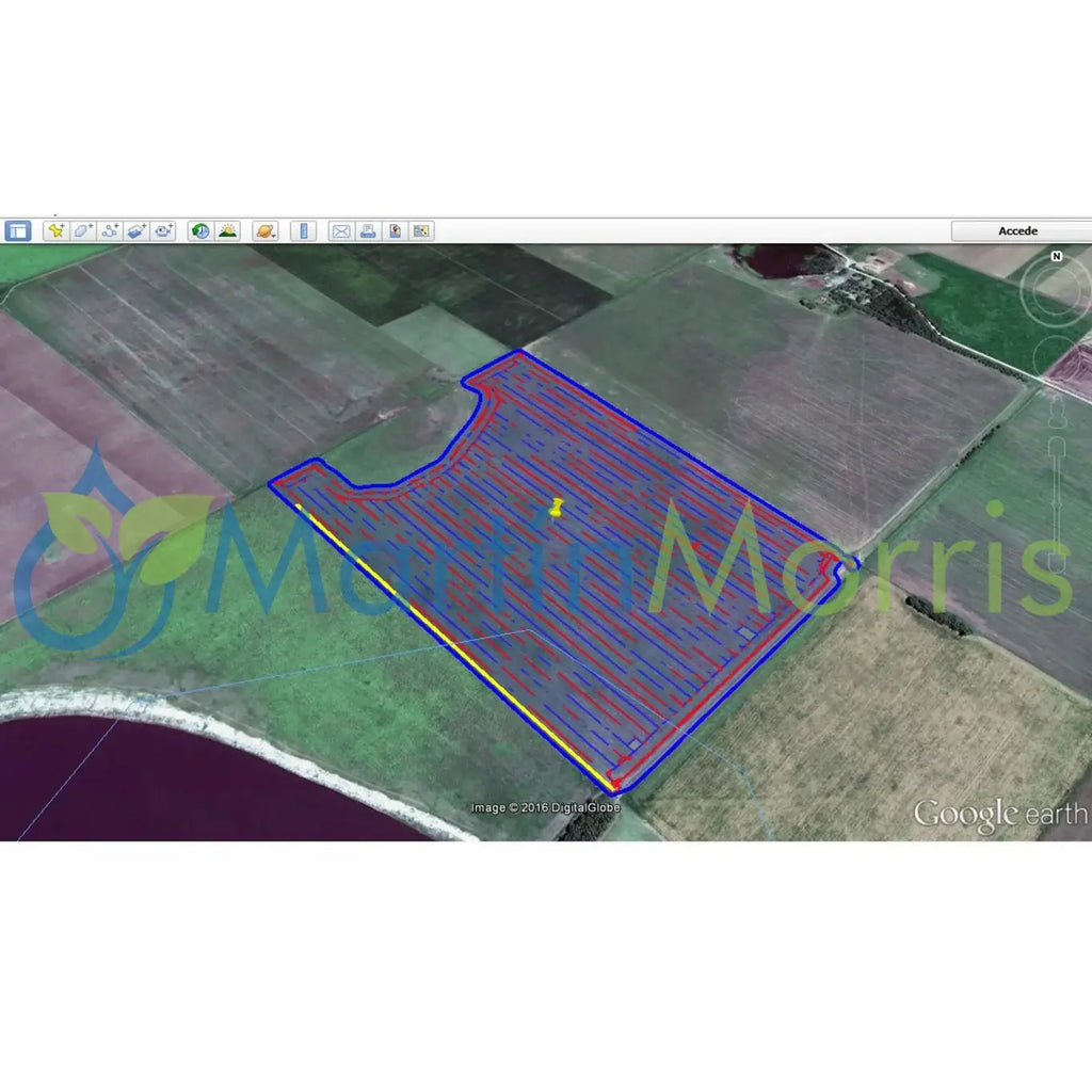 Banderillero satelital teejet matrix 430