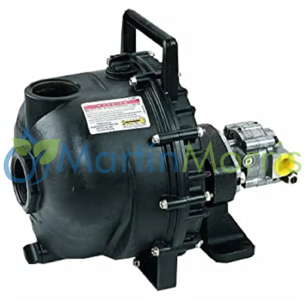 Banjo con motor hidráulico de carga o trasvase