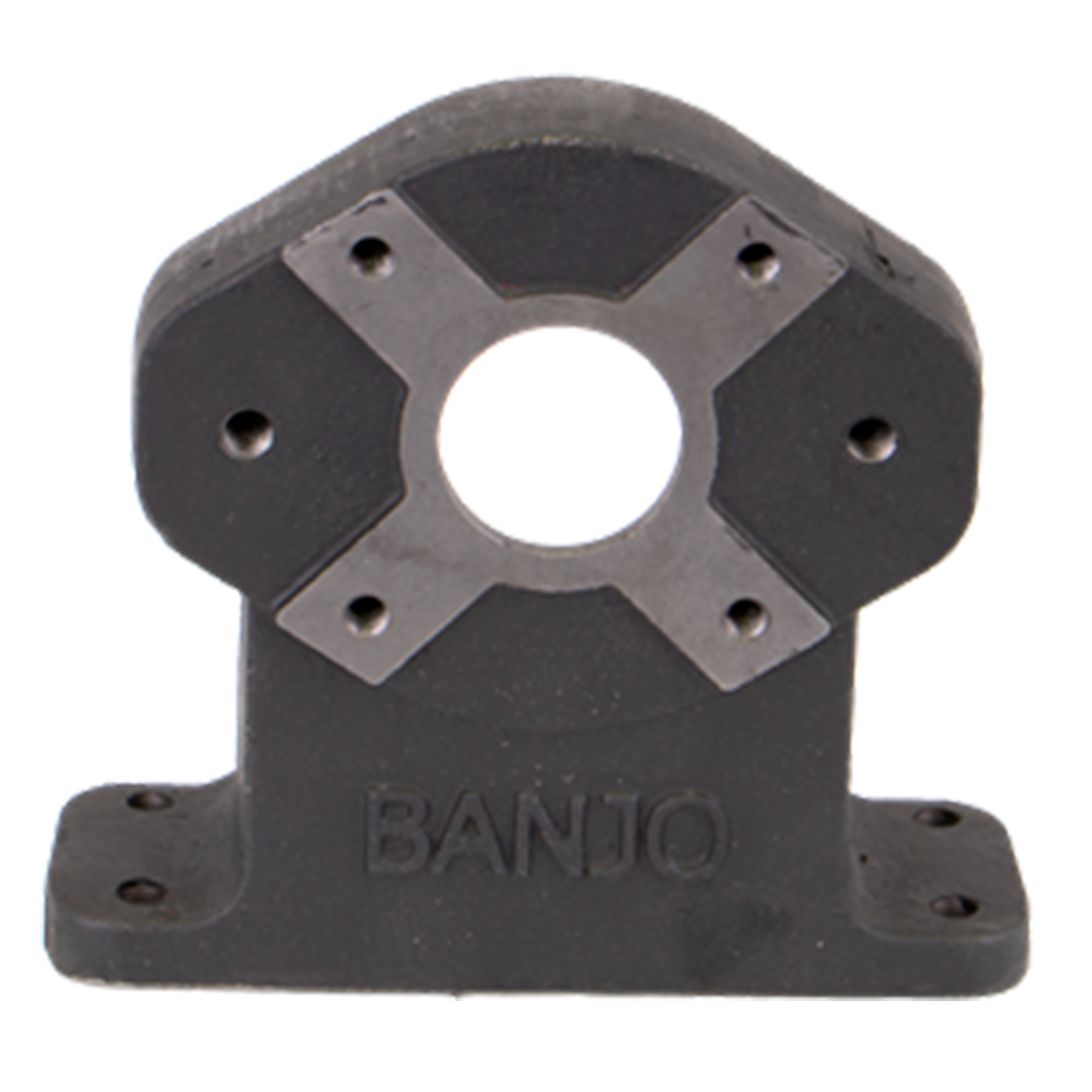 Pedestal Solo BANJO para Bomba Polipropileno con Motor Hidraulico