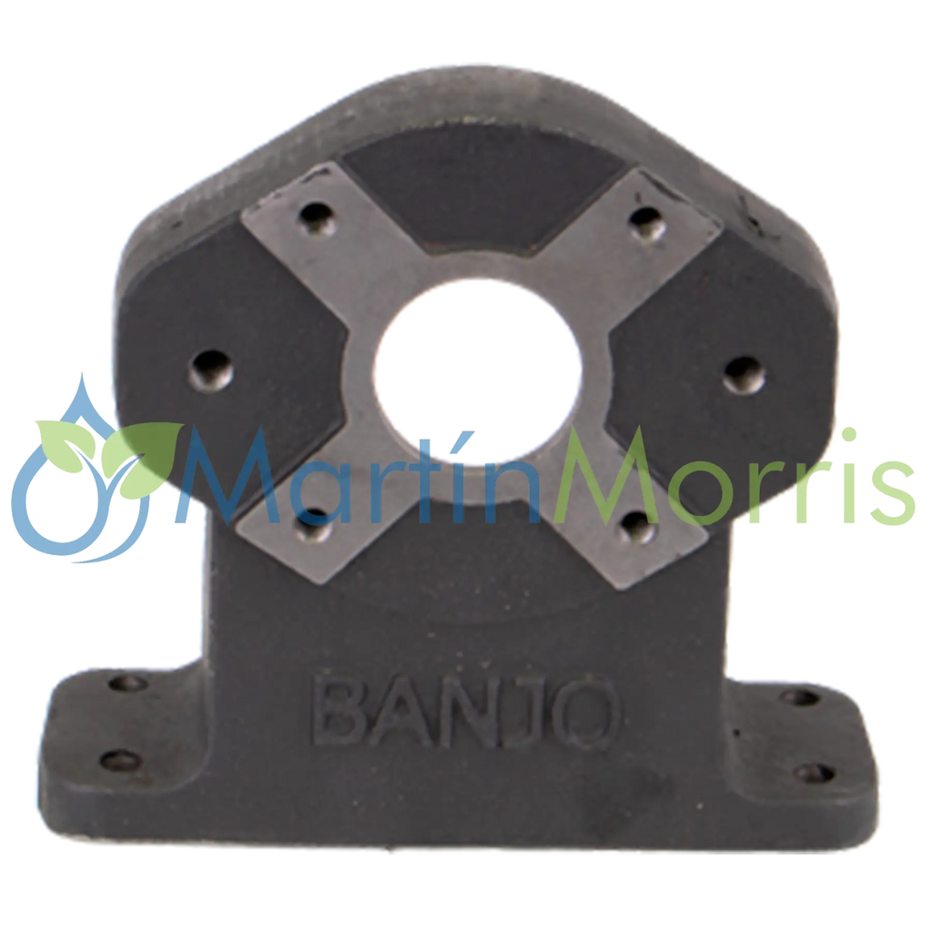 Pedestal Solo BANJO para Bomba Polipropileno con Motor Hidraulico