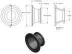 BANJO Reducción M300220CPG de Brida 3’’ a 2’’ Full
