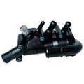 Kit Base Termostato con Sensor, Clips y Junta – Ford EcoSport / Focus / Fiesta 1.6 Zetec Rocam