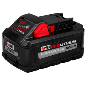 Batería Milwaukee 48-11-1880 M18 REDLITHIUM HIGH OUTPUT HD8.0