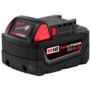 Batería Milwaukee 4811-1850 M18 REDLITHIUM XC5.0