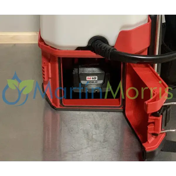 Milwaukee 2820-20PS Pulverizador Mochila de 15 litros a batería M18
