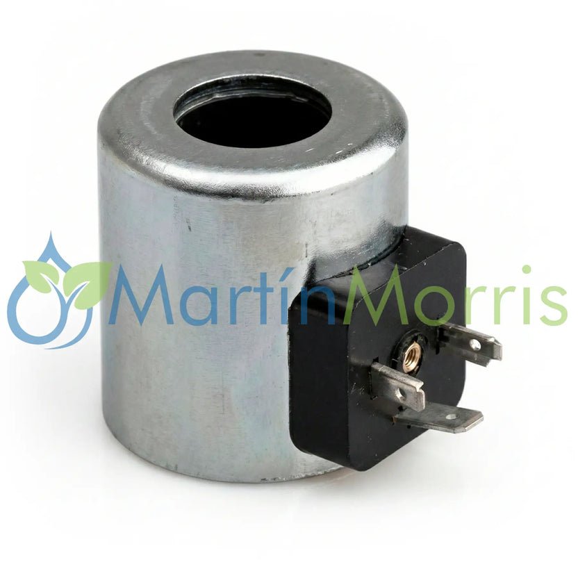 Bobina 12 Volts Para Válvula Solenoide Hidráulica