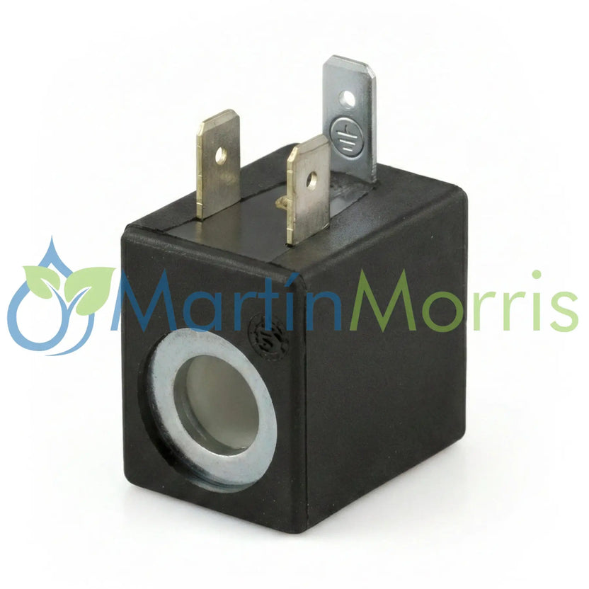 Bobina 12 y 24 Volts Solenoide Para Electroválvulas Neumáticas