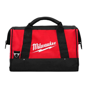 Bolso Portaherramientas Milwaukee Alta Resistencia Nailon Balístico 1680D 45x25x30 cm