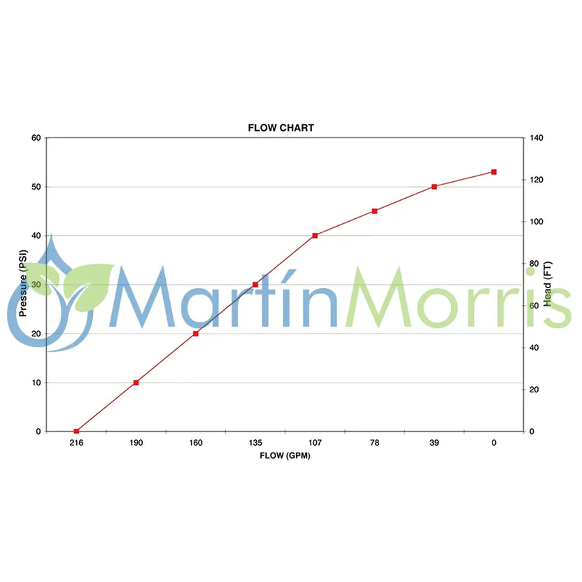 Bomba BANJO Poly de 2’’ Sola de Recambio