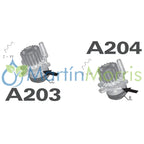 Bomba de Agua DOLZ para Volkswagen Vento Passat 1.9 TDI y 2.0 TDI