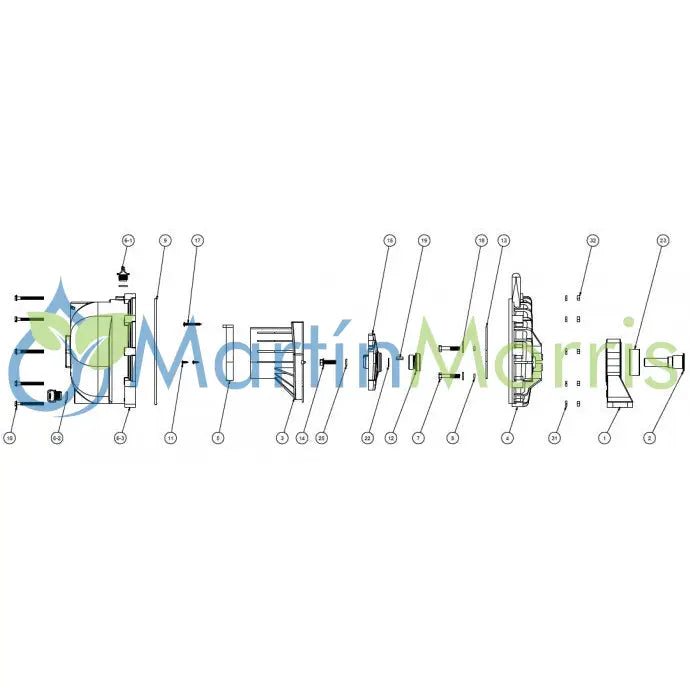 Bomba De Carga o Trasvase Banjo Rosca 2 Pulgadas Para motor Hidraulico