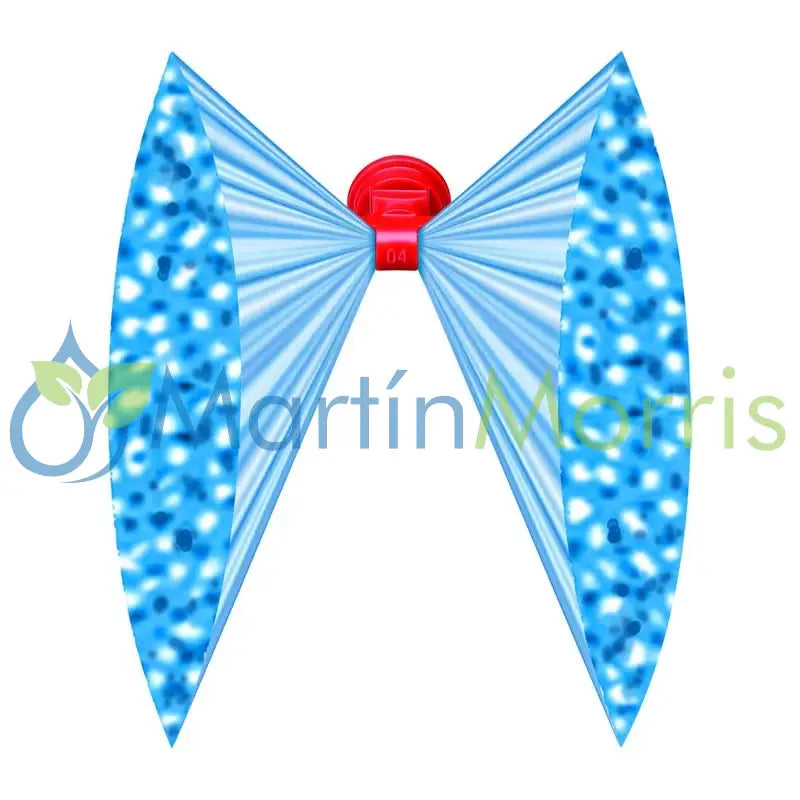 Boquilla para pulverizacion teejet turbo twinjet