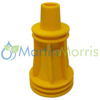 Boquilla para Venturi Niagara ARAG  Diámetro 11mm color AMARILLA