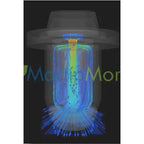 Boquilla teejet accupulse twinjet