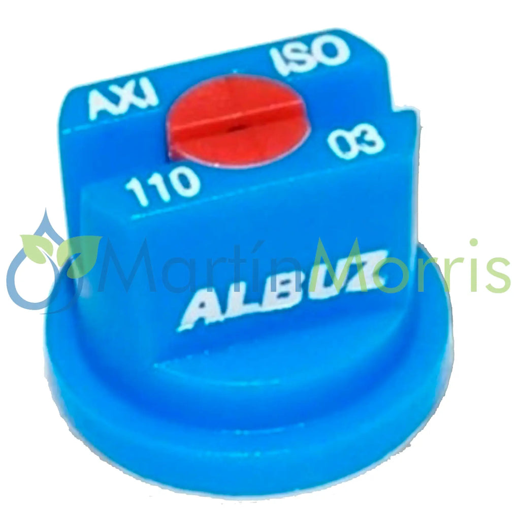 Boquillas Abanico Plano ALBUZ Modelo AXI de 110 y 80 grados