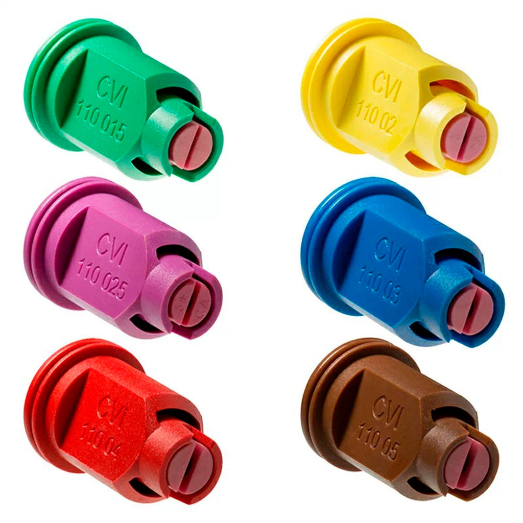 Boquilla ALBUZ Serie CVI de 110 Grados Caudales del 01 al 04