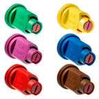 Boquilla ALBUZ Serie CVI de 110 Grados Caudales del 01 al 04