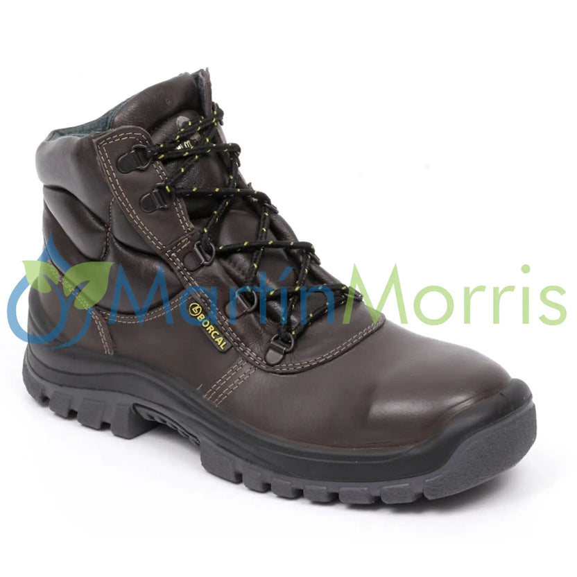 Borcal Premium Botin de Seguridad Marron o Negro todos los Taller