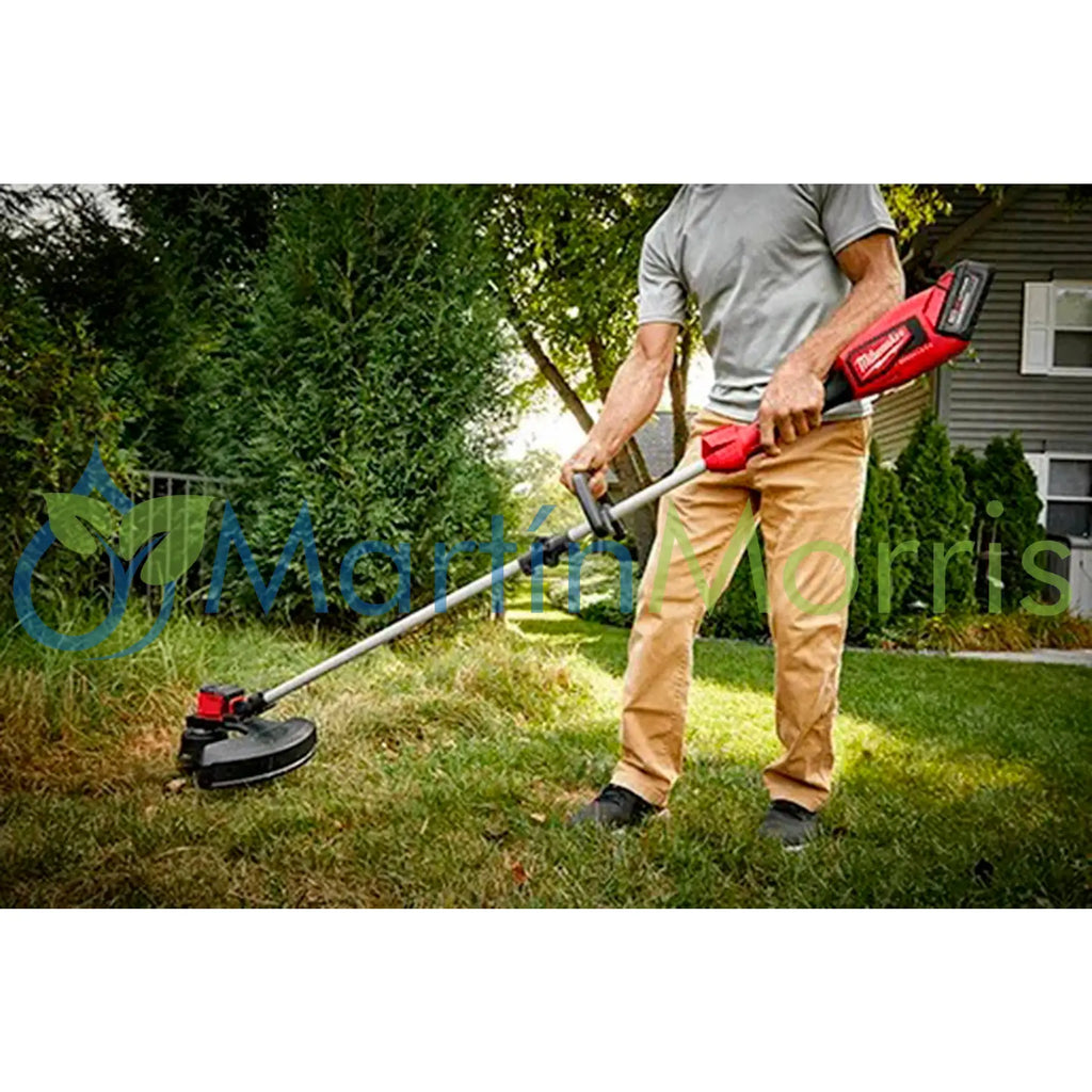 Bordeadora 2828-20 Milwaukee a Batería M18 de 18V sola sin batería