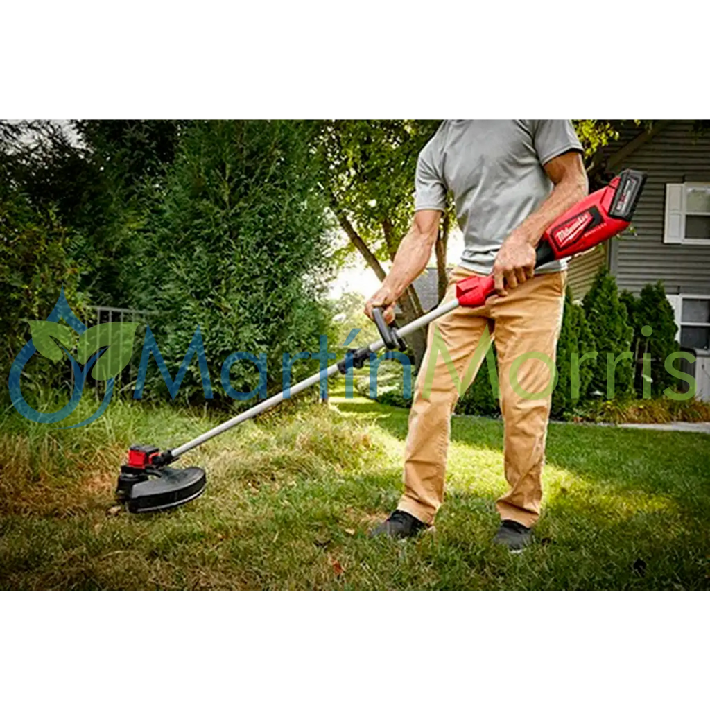 Bordeadora 2828-20 Milwaukee a Batería M18 de 18V sola sin batería