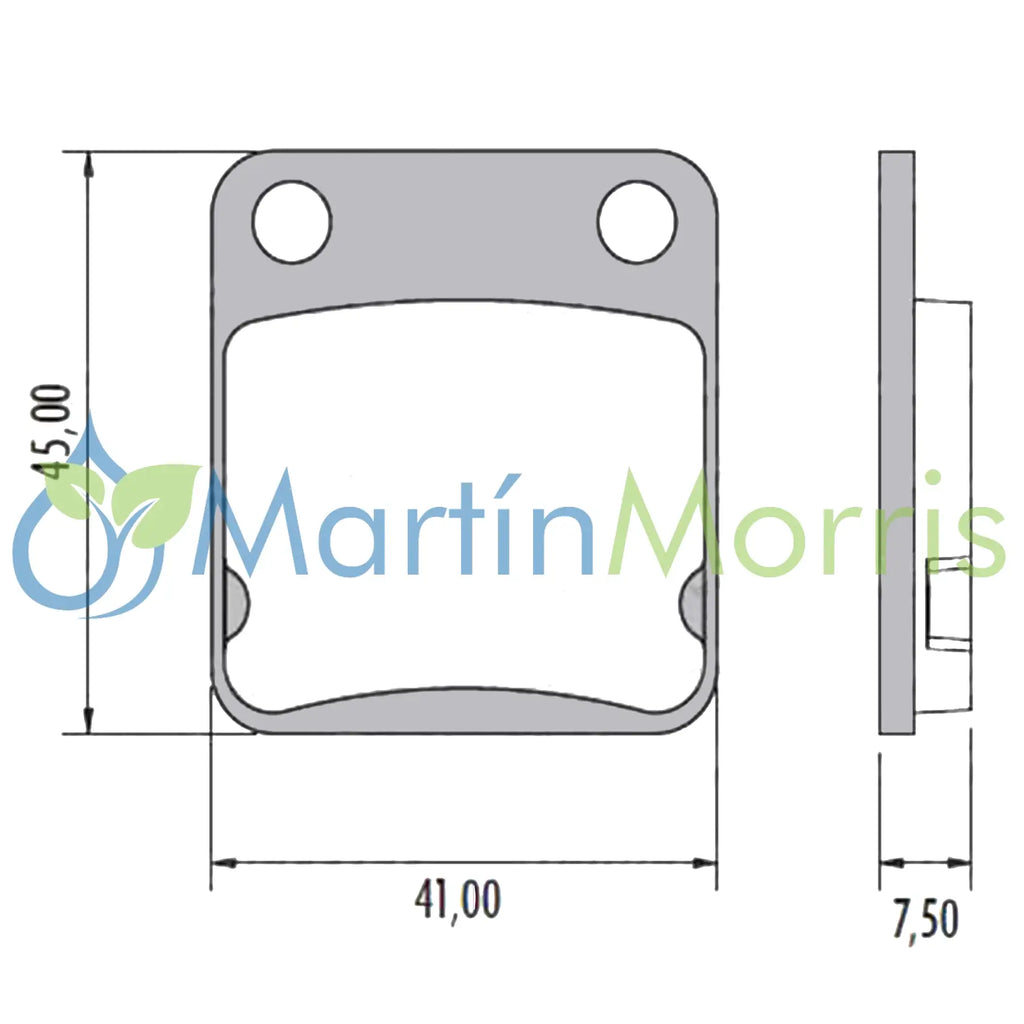 BOSCH Pastillas de Freno para MOTOS Honda CG Titan 150 y Otras