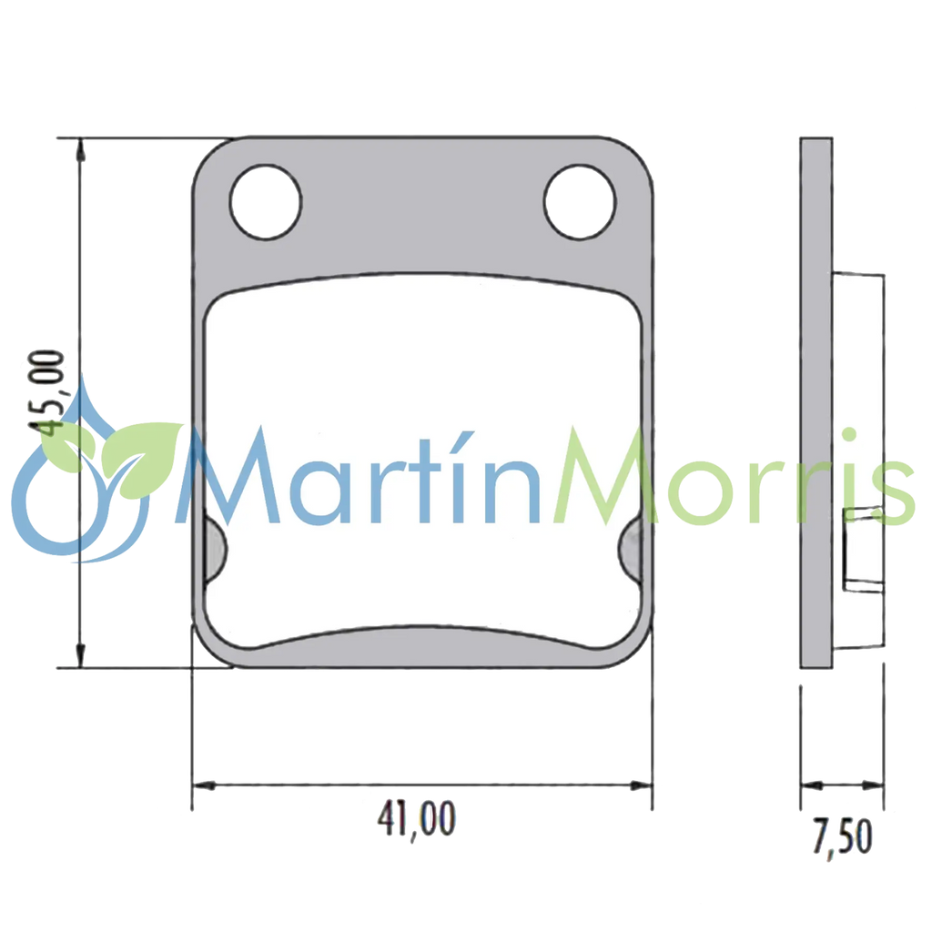 BOSCH Pastillas de Freno para MOTOS Honda CG Titan 150 y Otras