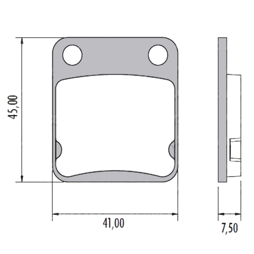 BOSCH Pastillas de Freno para MOTOS Honda CG Titan 150 y Otras