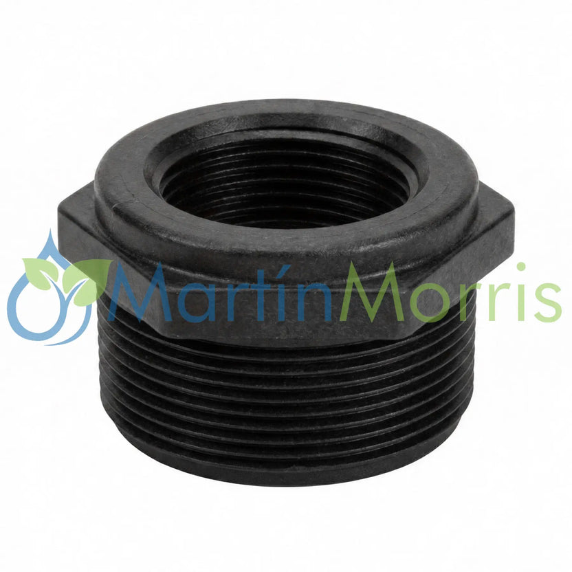 Buje de reducción rosca macho-hembra Banjo 3/8’’ x 1/4’’