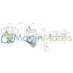 Butaca o asiento para tractor estándar seat modelo 300 rmvario xsb