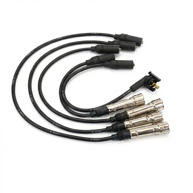 Kit de Cables de Bujía BOSCH para VW Gol 1.6 y 1.8 Monopunto Cables de Bujía