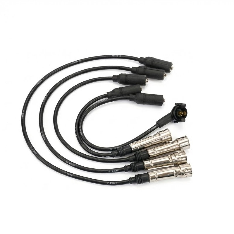 Kit de Cables de Bujía BOSCH para VW Gol 1.6 y 1.8 Monopunto Cables de Bujía