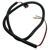 Interruptor de pare con cable para soplador Sensei BPB-650, BRS-260, BRS-330, BRS-430, BRS-520