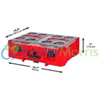 Caja de Herramientas Milwaukee Packout 4822-8432 Organizador