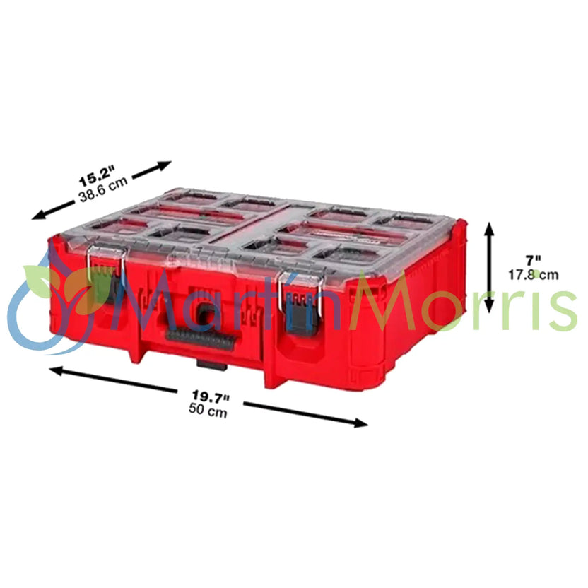 Caja de Herramientas Milwaukee Packout 4822-8432 Organizador