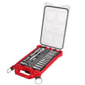Milwaukee 48-22-9482 Kit 32 Piezas Llave Trinquete y Tubos Métrico 3/8" + Organizador PACKOUT