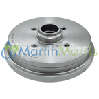 Tambor Campana de Freno Trasero 180mm para VW Gol G5 Motor 1.0 y 1.6 de 8v desde 2008 en Adelante