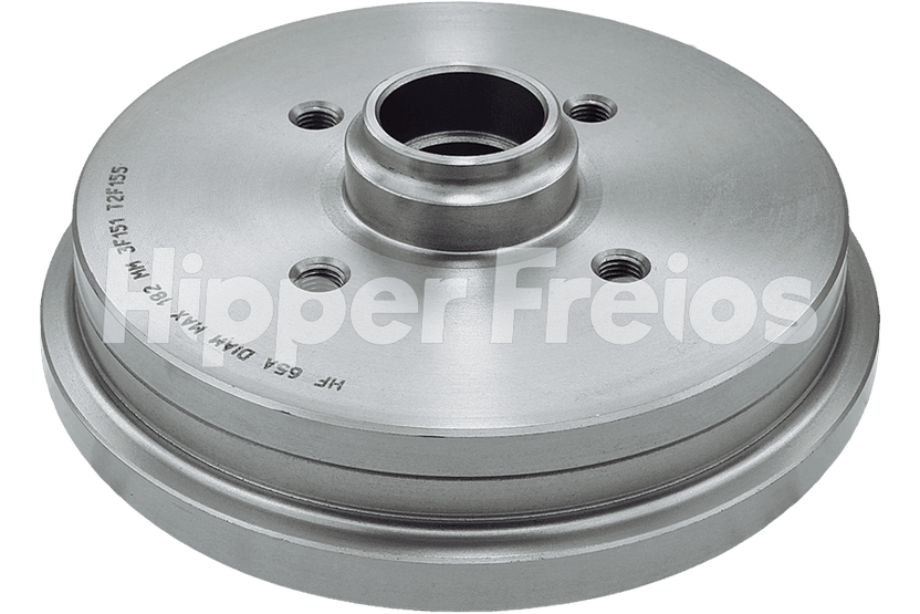 Tambor Campana de Freno Trasero 180mm para VW Gol G5 Motor 1.0 y 1.6 de 8v desde 2008 en Adelante