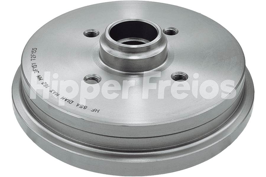 Tambor Campana de Freno Trasero 180mm para VW Gol G5 Motor 1.0 y 1.6 de 8v desde 2008 en Adelante