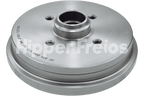 Tambor Campana de Freno Trasero 180mm para VW Gol G5 Motor 1.0 y 1.6 de 8v desde 2008 en Adelante