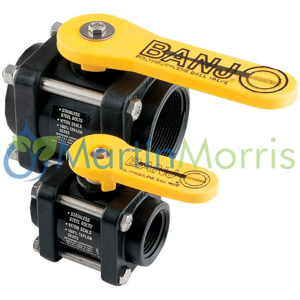 Canilla O Válvula BANJO De Bola Con Perno