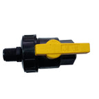KIT Canilla Vaciado y Limpieza para Filtros Banjo Tipo T y Y – Roscas 3/4" y 1"