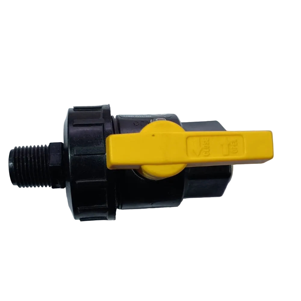 KIT Canilla Vaciado y Limpieza para Filtros Banjo Tipo T y Y – Roscas 3/4" y 1"
