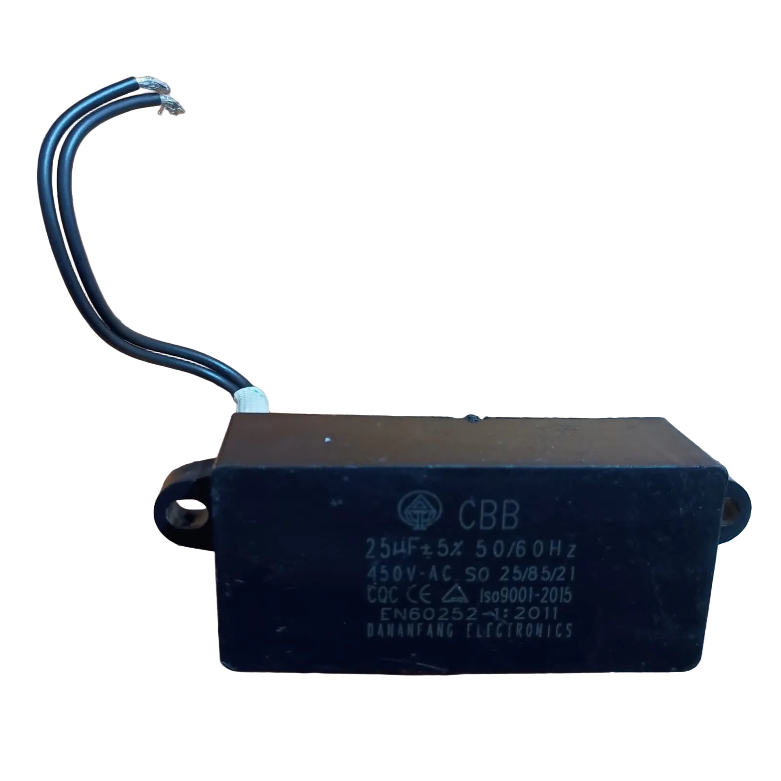 Capacitor Regulador de Voltaje para Generador Monofásico SENSEI MGE-2500 / MGE-1200 | Repuesto Original