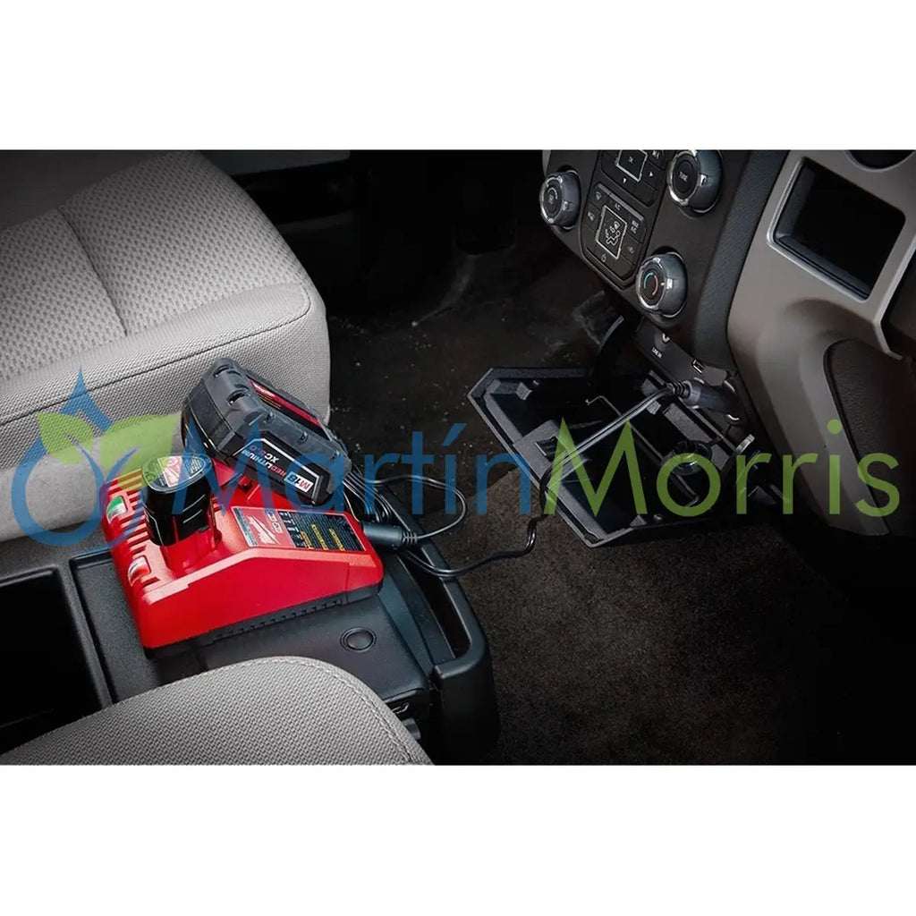 Cargador de Baterías Milwaukee 12v Dual M12 M18 Modelo 4859-1810