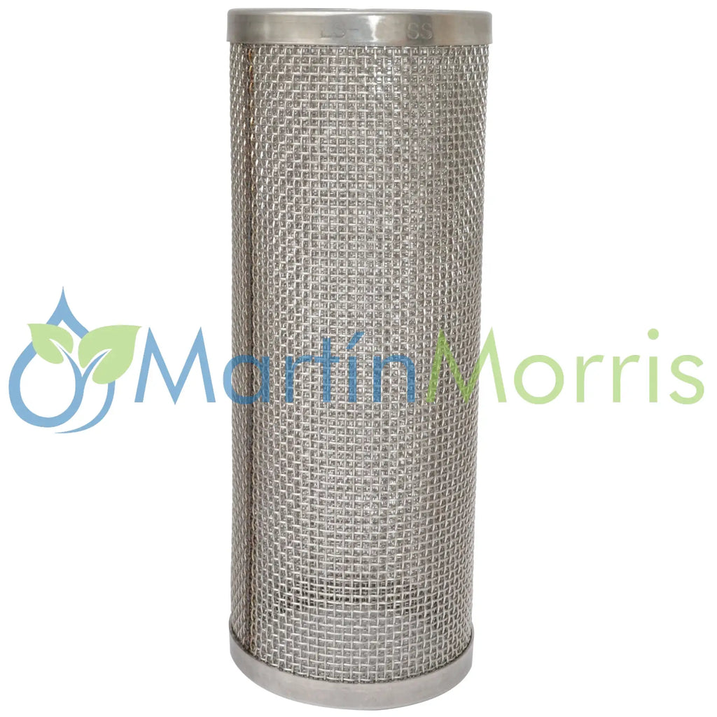 Cartucho Acero Inoxidable para Filtro de Linea Terremax tipo ’Y’ Maya de 80 Mesh Aplica en Filtros 1-1/2’’ y 2’’