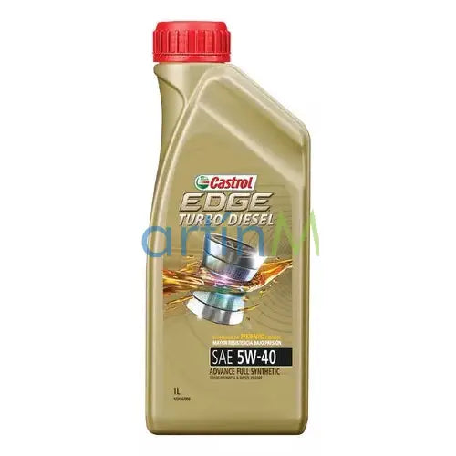 Castrol EDGE TURBO DIESEL 5w-40 Aceite Sintético Por 1 y 4 litros