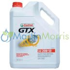 Castrol GTX 20w-50 Aceite Mineral Motores Diesel Nafta y GNC