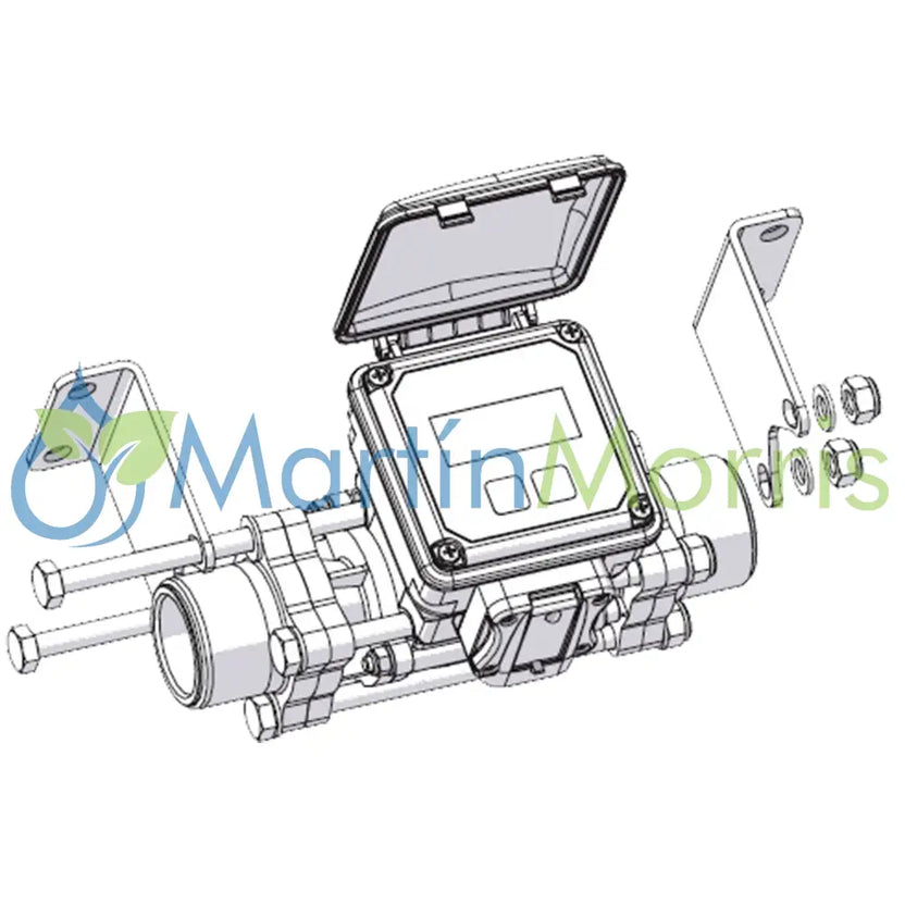 Caudalimetro Arag ORION 2 VISUAL FLOW Inductivo con Roscas de 3/4’’ hasta 2’’